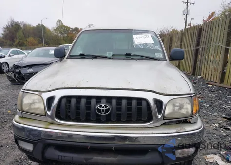 2002 Toyota Tacoma Base V6 z USA, uszkodzony, nr VIN 5TEHN72N22Z139023